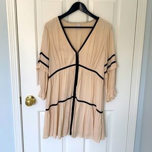 alessandra ambrosio brand dress